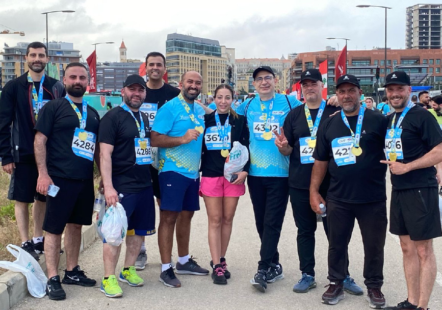 We Ran to Power Lebanon: 10Km Fund Run